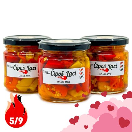 Zaváraný chilli MIX TRIO