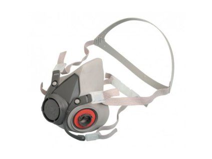 3m 6100 polomaska mala s