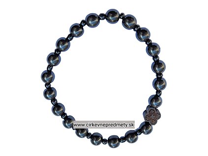 Náramek s achatového kameňa