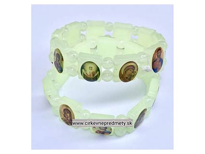 Náramok s ikonkami reflexni