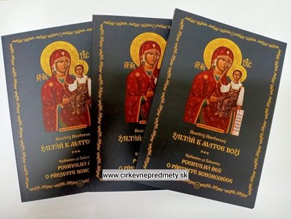 Žaltar k matce Boží