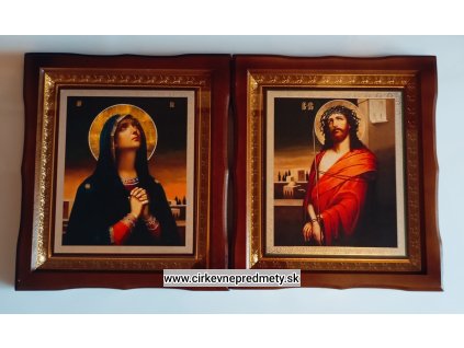Ikona dvojice-Krista Pantokrata a Kazaňskej Bohorodičky 27