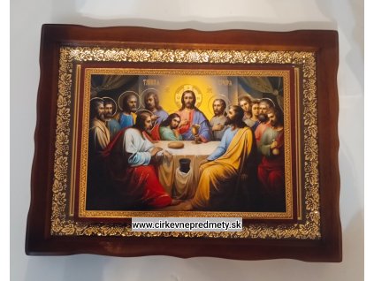 Ikona Posledná večera vzor 2