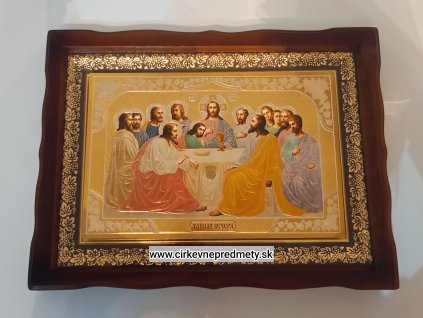 Ikona Posledná večera vzor 3