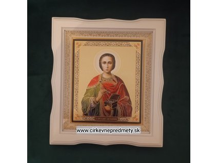 Svätý lekár a liečiteľ Panteleimon