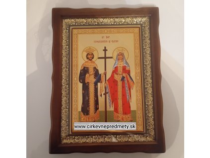 Svätý Konštantín a Helena