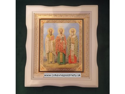 Traja svätí učitelia: Vasiľ Veľký, Ján Zlatoústy a Gregor Teológ