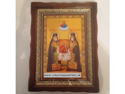 Prepodobné Iov Užský (Ugolský) a Alexij Karpatský