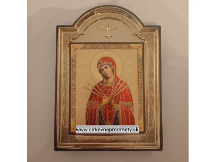 Obraz Sedembolestnej Panny Márie