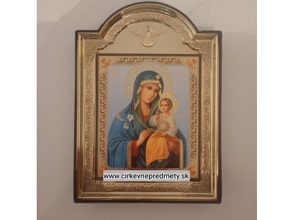 Ikona Presvätej Bohorodičky Nevädnúci kvet