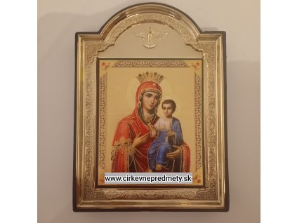Obraz Presvätej Bohorodičky Iverskej