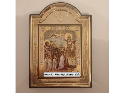 Obraz Presvätej Bohorodičky Vovedenia do chrámu