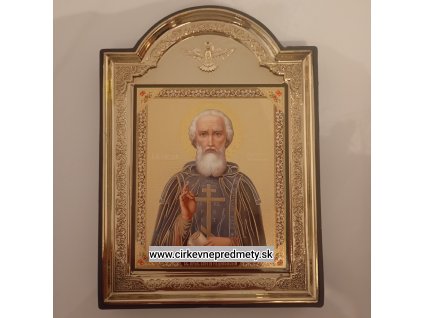 Svätý prepodobný Sergej Radonežský