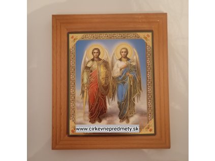 Svätý archanjel Michal a svättý archanjel Gabriel