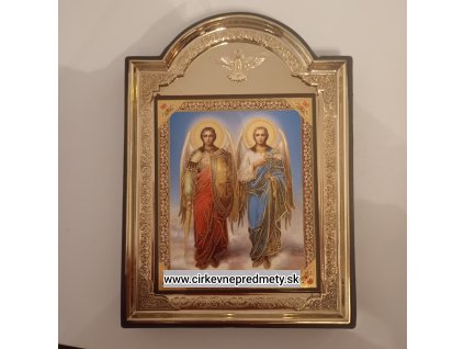Svätý archanjel vojvodca Michal a Svätý archanjel Gabriel