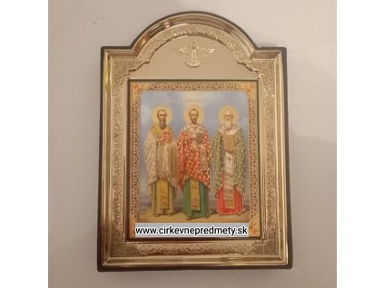 Vasiľ Veľký,Gregor Bhoslov a Ján Zlatoústý