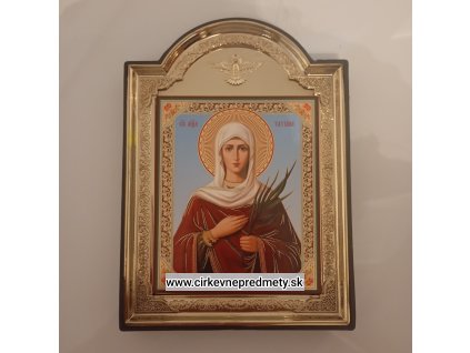 Svätá muč. Tatiana