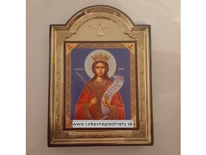 Svätá veľkmč. Barbora