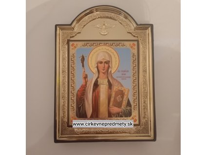 Svätá rovnoapošt. Nina