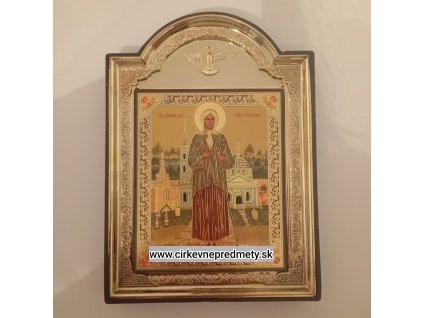 Svätá Bl. Ksenia Petrohradská