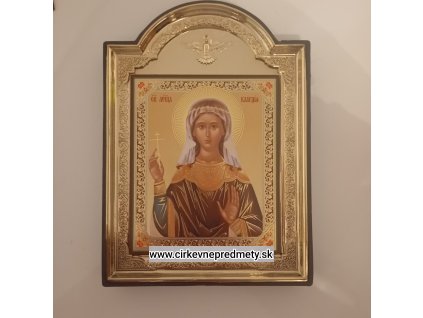 Sväta muč. Klaudia