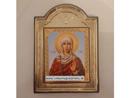 Svätá muč. Halína