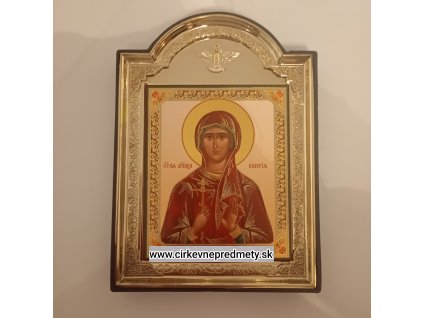 Svätá muč. Valéria