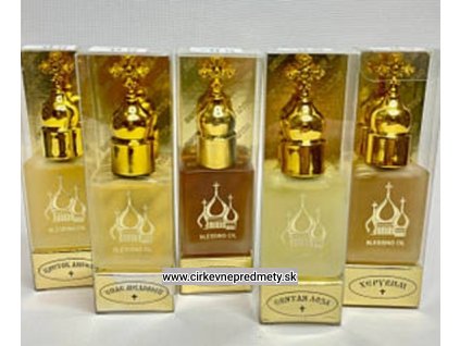 Svätý olej kríž Patriarchov