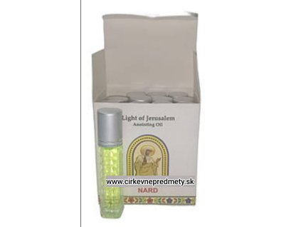 Svätý olej Nard, Jemný Jeruzalem