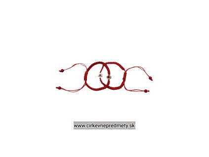 Nármok ručne pletený detský s krížikom