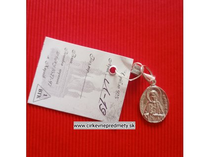 Strieborný príveso s Bl.Matronou