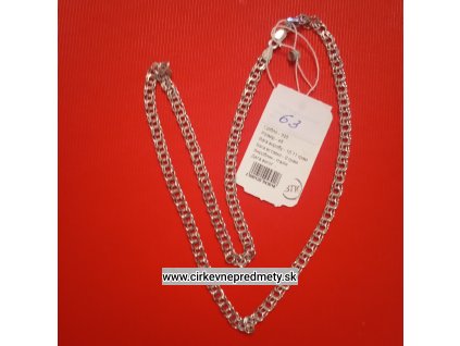 Strieborná retiazka