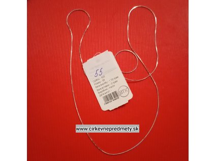 Strieborná retiazka