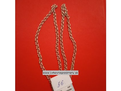 Strieborná retiazka