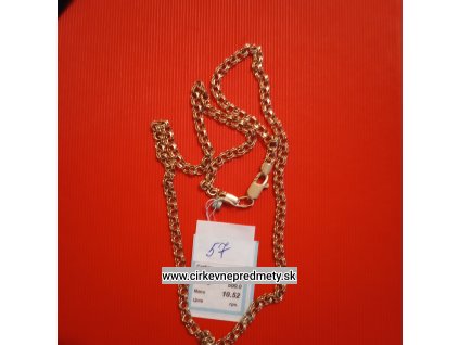 Strieborná retiazka