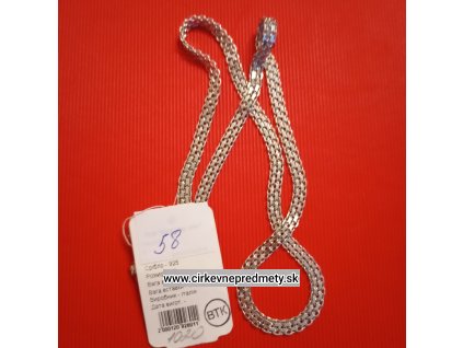 Strieborná retiazka