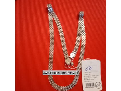 Strieborná retiazka