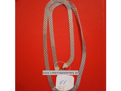 Strieborná retiazka