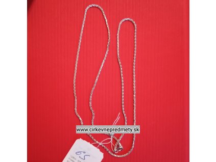 Strieborná retiazka