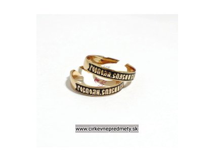 Prsteň z chirurgickej ocele spasi i sochrani