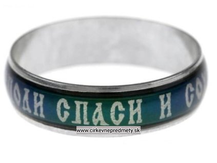 Prsteň Zachráň a ochráň chameleón