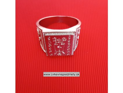 Pánsky pečatný prsteň