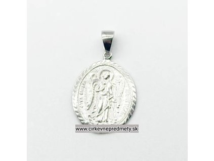 Strieborný prívesok Anjel strážca