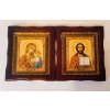 Ikona dvojice-Krista Pantokrata a Kazaňskej Bohorodičky 16