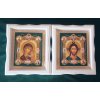 Ikona dvojice-Krista Pantokrata a Kazaňskej Bohorodičky 18