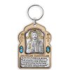 Kľučenka so striebornou ikonou Požehnanie domu Ježiša