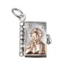 Strieborný prívesok Otče náš