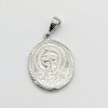 Strieborný prívesok Sv. Mikuláš Divotvorca