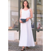 Eleni šaty bílé dlouhé 1