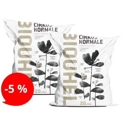 Biochar 40 litrů